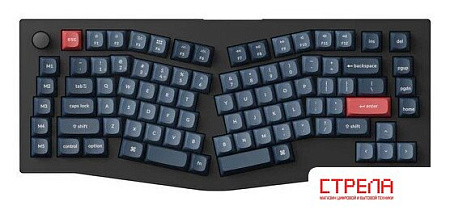 Клавиатура Keychron V10 Max V10M-D1 (Gateron Jupiter Red, нет кириллицы)