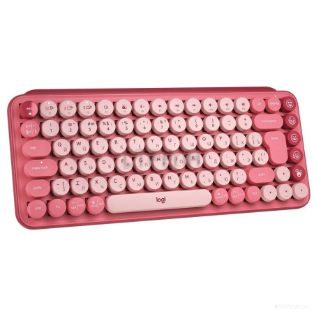 Клавиатура Logitech Pop Keys Heartbreaker