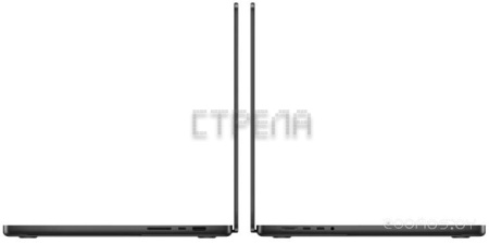 Ноутбук Apple Macbook Pro 16.2" M3 Max 2023 Z1AF000N1