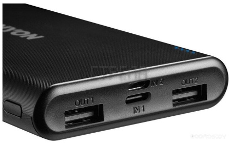 Внешний аккумулятор Canyon CNE-CPB1008B 10000mAh (черный)