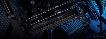Оперативная память Kingston FURY Beast 2x16ГБ DDR5 6400 МГц KF564C32BBEK2-32