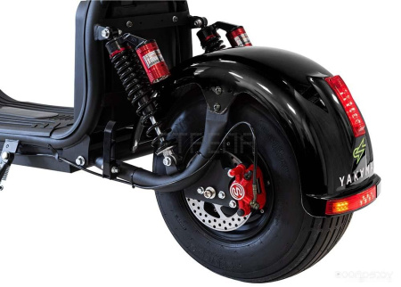 Электроскутер Yakama АР-Н009-2 (черный)