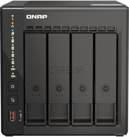 Сетевой накопитель QNAP TS-453E-8G