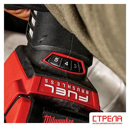 Угловая шлифмашина Milwaukee M18 FSAGV125XB-0X Fuel 4933478436 (без АКБ)