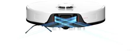 Робот-пылесос Roborock S8 (русская версия, белый)