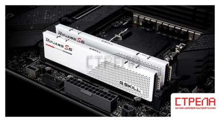 Оперативная память G.Skill Ripjaws S5 2x24ГБ DDR5 5200 МГц F5-5200J4040A24GX2-RS5W
