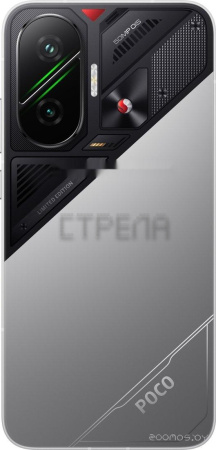 Телефон POCO F7 12GB/256GB международная версия (серебристый)