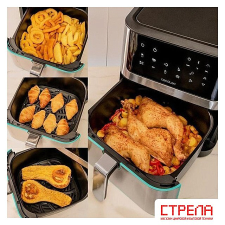 Аэрогриль (аэрофритюрница) Cecotec Cecofry Supreme 8000