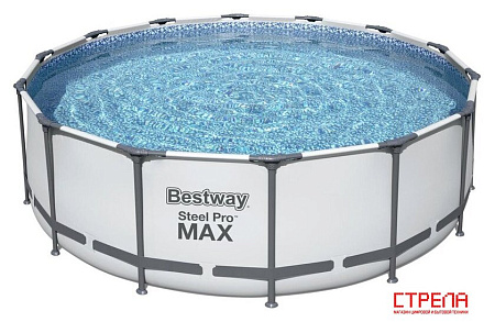 Каркасный бассейн Bestway Steel Pro Max 5612X (427x122)