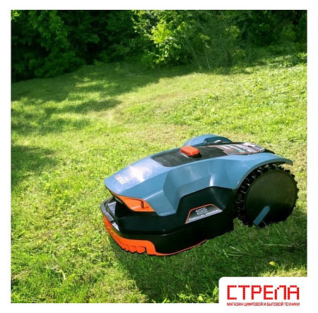 Робот-газонокосилка Senix LR225-H-EU
