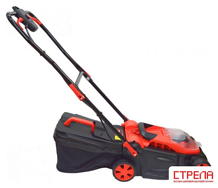 Газонокосилка Brait BCLM40-4PU PRO (с 2-мя АКБ)