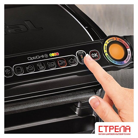 Электрогриль Tefal Optigrill Snacking & Baking GC714834