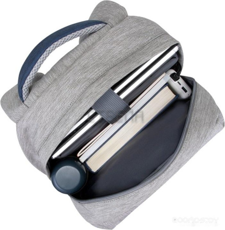 Городской рюкзак RIVACASE 7562 (серый/синий)