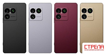 Телефон Sony Xperia 1 VIII XQ-GE74 12GB/256GB (графитовый черный)