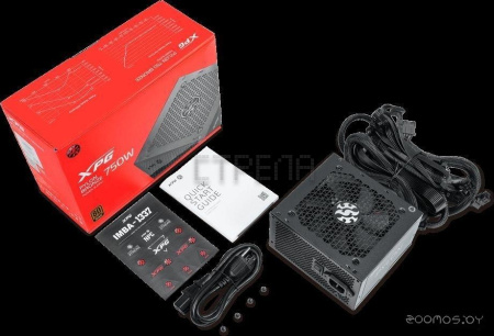 Блок питания A-Data XPG Pylon 650W 80+ PYLON650B-BKCEU