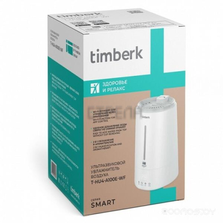 Увлажнитель воздуха Timberk Smart T-HU4-A100E-WF