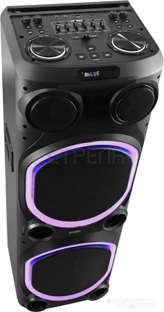 Колонка для вечеринок Ginzzu GM-204