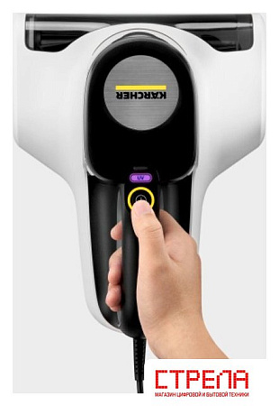 Пылесос для удаления пылевых клещей Karcher VCH 4 UVClean 1.198-412.0