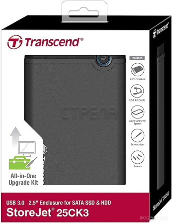Бокс для жесткого диска Transcend StoreJet 25CK3
