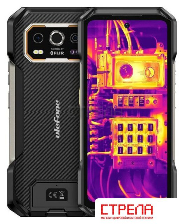 Телефон Ulefone Armor 27T Pro 12GB/256GB (черный)