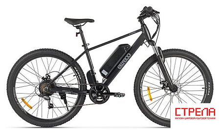 Электровелосипед Eltreco XT 600 (черный)