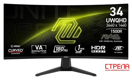 Игровой монитор MSI MAG 346CQ