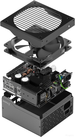 Блок питания Fractal Design Ion+ 2 Platinum 760W FD-P-IA2P-760