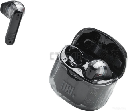 Наушники JBL Tune Flex Ghost (черный)