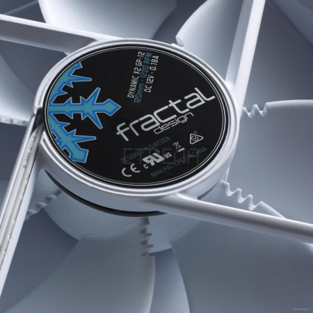 Вентилятор для корпуса Fractal Design Dynamic X2 GP-12 (белый)