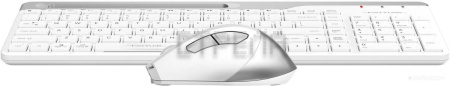 Клавиатура + мышь A4Tech Fstyler FB2535C (белый)