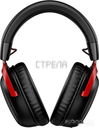 Наушники HyperX Cloud III Wireless (черный/красный)