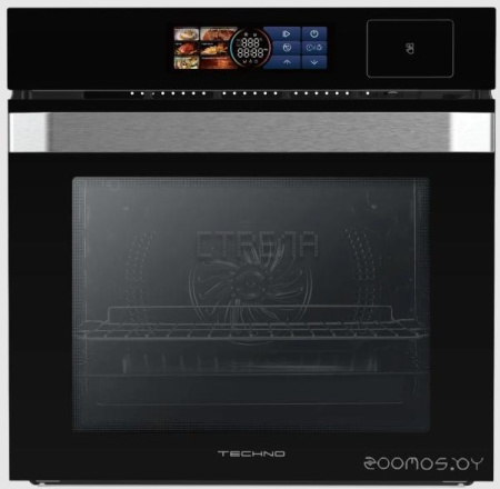 Электрический духовой шкаф Techno O7106613H3BWH
