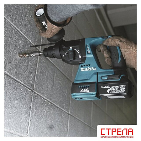 Перфоратор Makita DHR242RT (с 1-им АКБ, кейс)