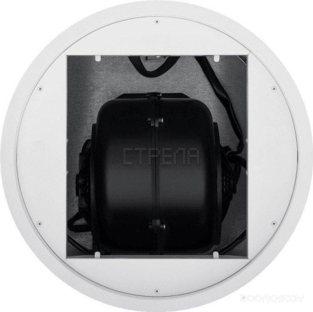 Кухонная вытяжка Maunfeld Alba 39 Isla (белый)