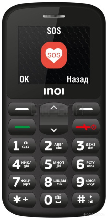 Телефон Inoi 107B (Black)