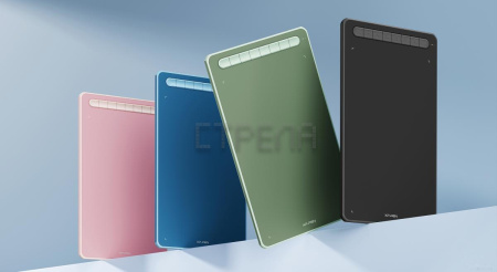 Графический планшет XP-Pen Deco LW (розовый)