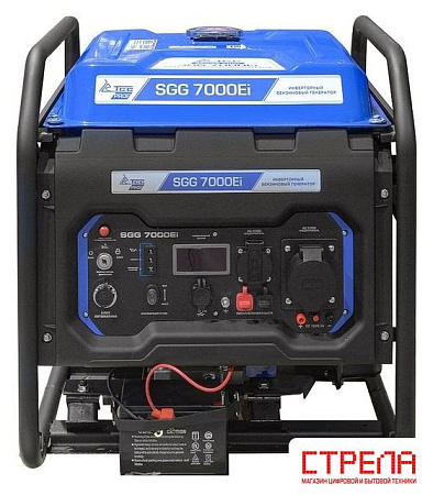 Бензиновый генератор ТСС SGG 7000EI