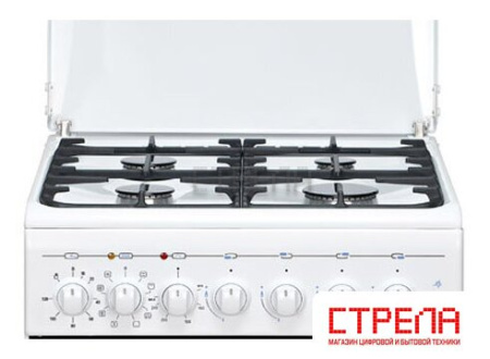 Кухонная плита GEFEST 5102-03 0023 (чугунные решетки)