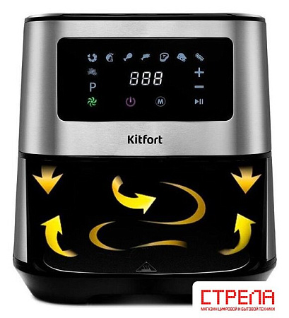 Аэрогриль (аэрофритюрница) Kitfort KT-2228
