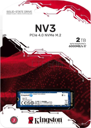 SSD Kingston NV3 2TB SNV3S/2000G