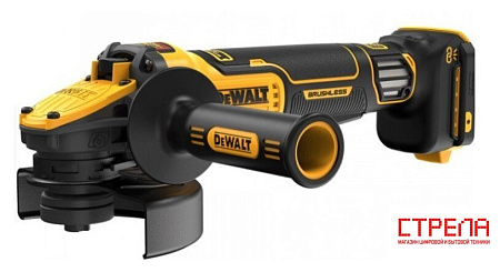 Угловая шлифмашина DeWalt DCG416VSN (без АКБ)