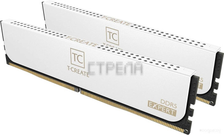 Оперативная память Team T-Create Expert 2x32ГБ DDR5 6400 МГц CTCWD564G6400HC34BDC01