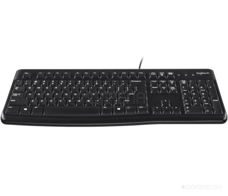 Клавиатура Logitech Keyboard K120 Black USB (920-002506)