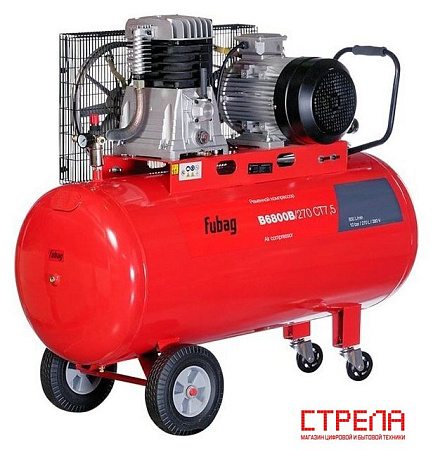 Компрессор Fubag B6800B/270 CT7,5