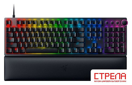 Клавиатура Razer Huntsman V2 (Purple Switch)