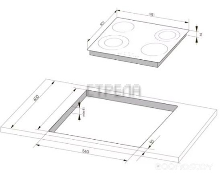 Варочная панель Hansa BHC66577