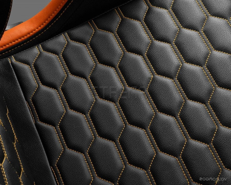 Кресло COUGAR Outrider S (черный/оранжевый)