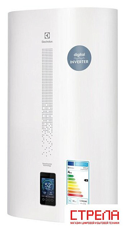 Накопительный электрический водонагреватель Electrolux EWH 80 SmartInverter