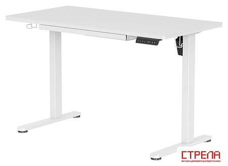 Стол с регулировкой высоты Ritmix TBL-1207S (белый)