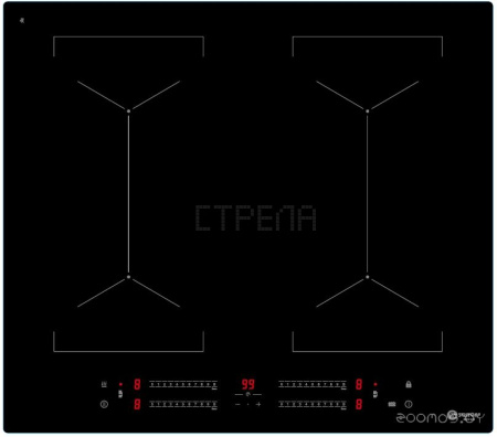 Варочная панель Schtoff I6S10B Black